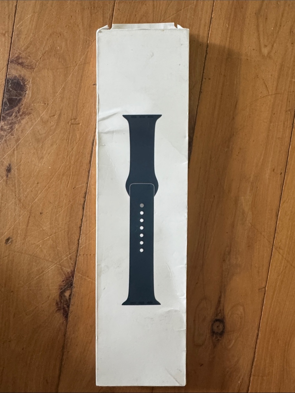 Apple Abyss Blue Silicone Sport Band